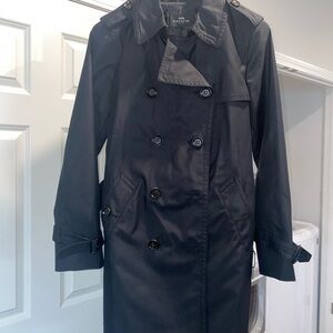 Coach Black Patterned Jacket